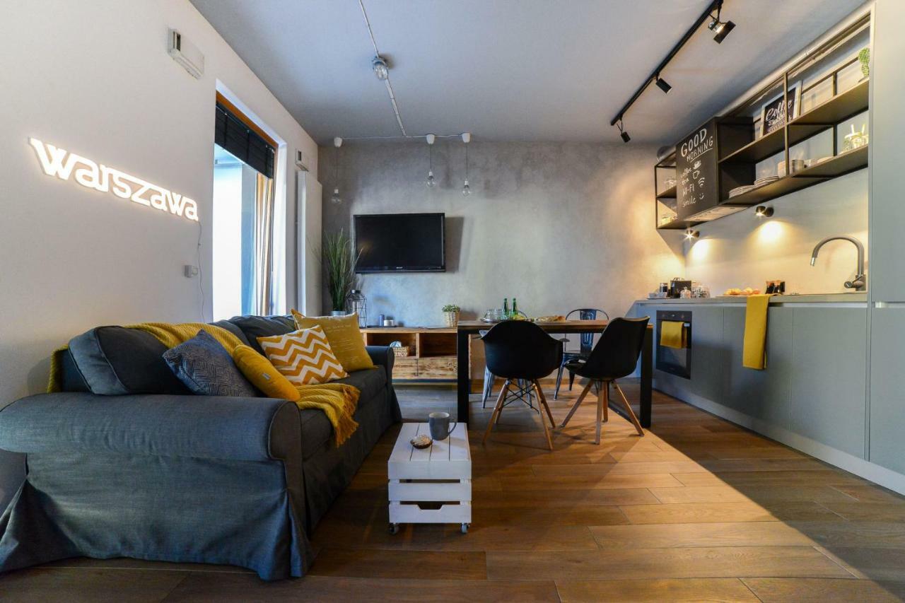 Tamka Chopin Apartment Warschau Exterior foto