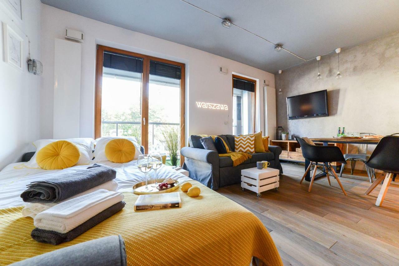 Tamka Chopin Apartment Warschau Exterior foto