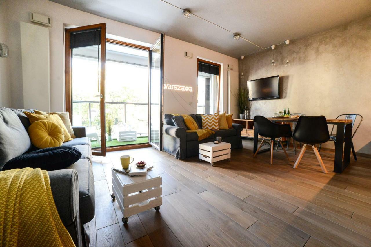 Tamka Chopin Apartment Warschau Exterior foto