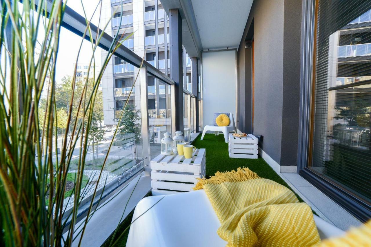 Tamka Chopin Apartment Warschau Exterior foto