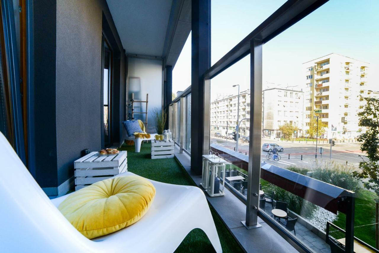 Tamka Chopin Apartment Warschau Exterior foto