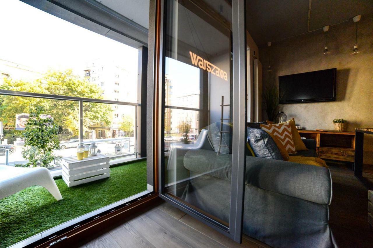 Tamka Chopin Apartment Warschau Exterior foto