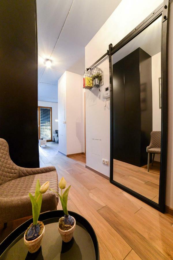 Tamka Chopin Apartment Warschau Exterior foto