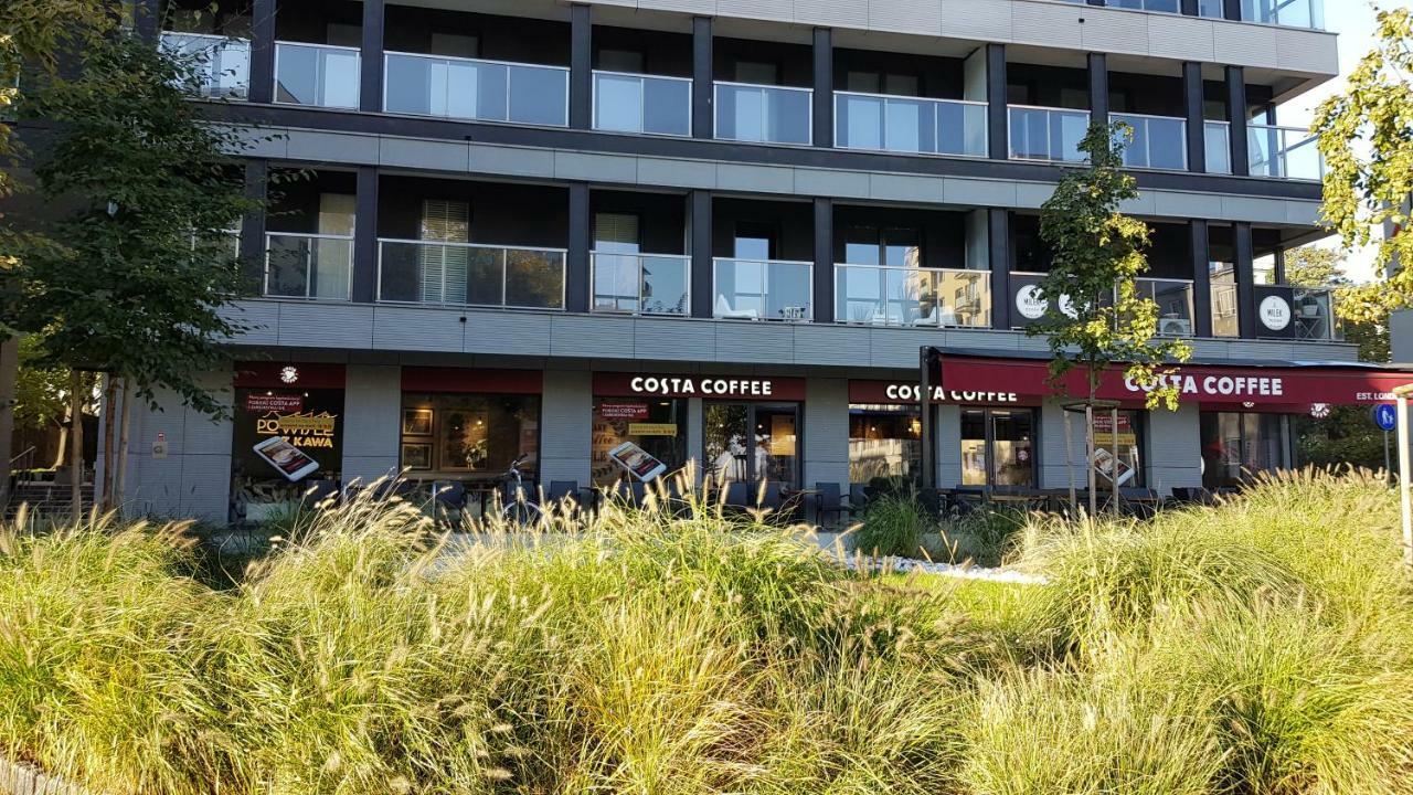 Tamka Chopin Apartment Warschau Exterior foto