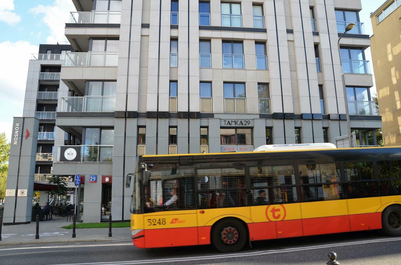Tamka Chopin Apartment Warschau Exterior foto