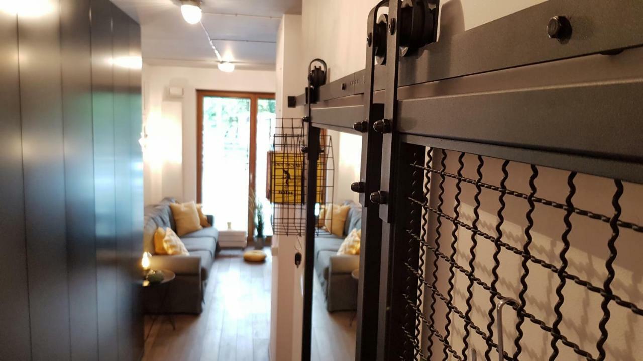 Tamka Chopin Apartment Warschau Exterior foto