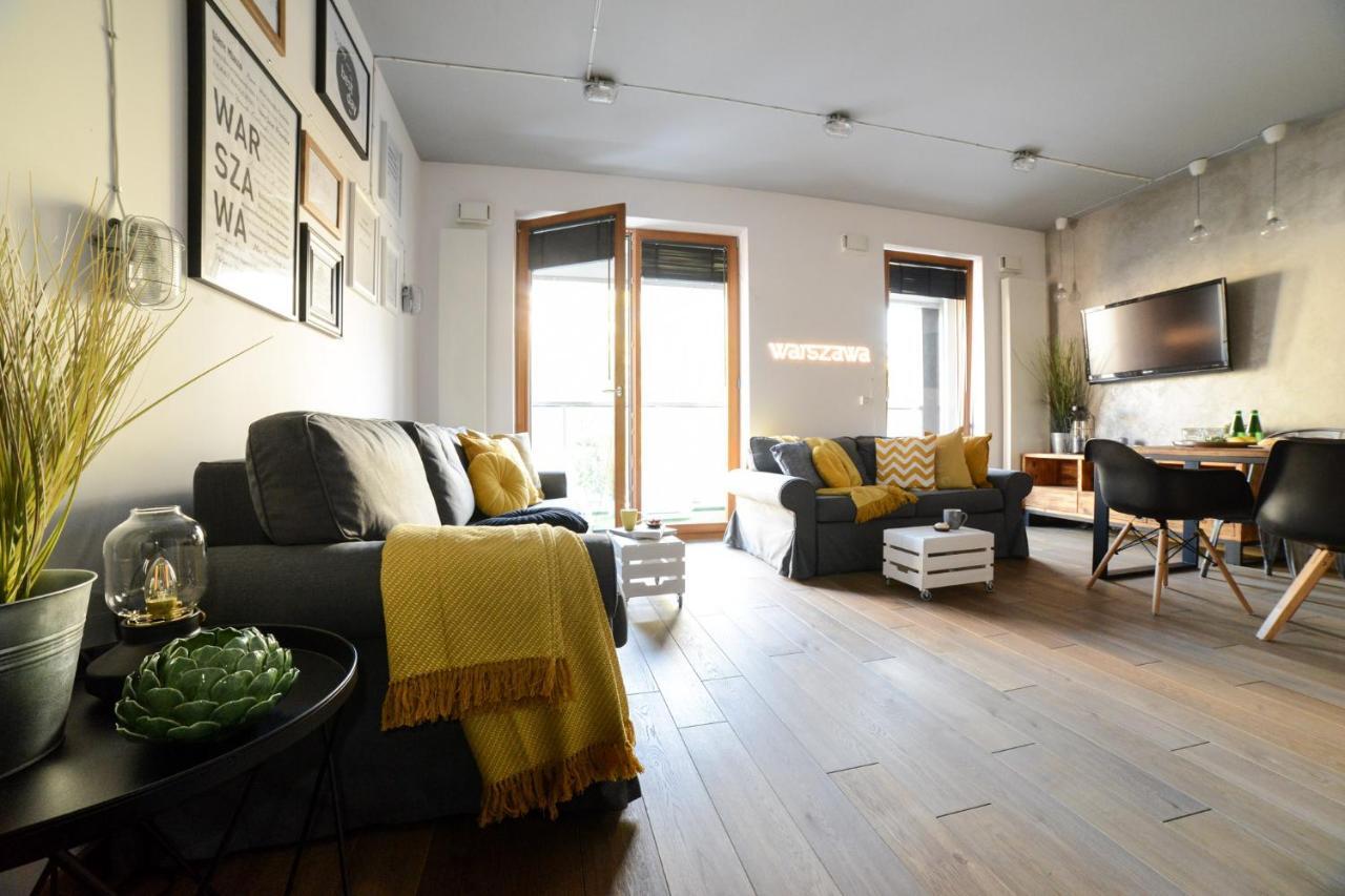 Tamka Chopin Apartment Warschau Exterior foto